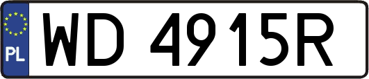 WD4915R