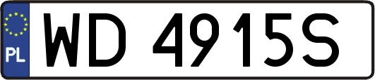 WD4915S