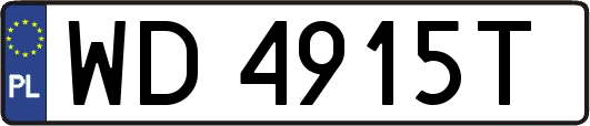 WD4915T