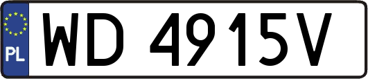 WD4915V
