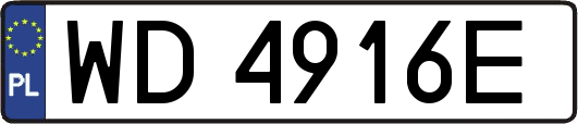 WD4916E