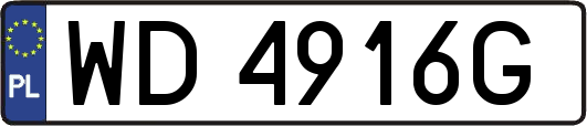 WD4916G