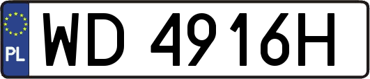 WD4916H