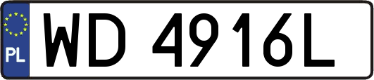 WD4916L