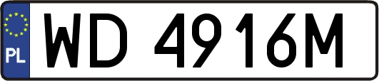 WD4916M