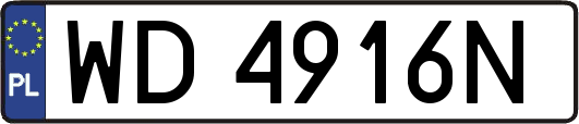 WD4916N