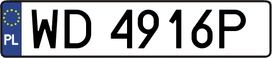 WD4916P