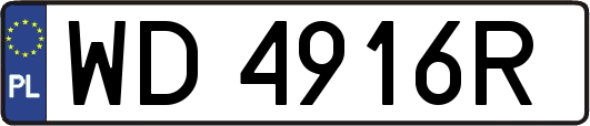 WD4916R