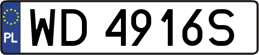 WD4916S