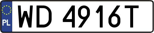WD4916T