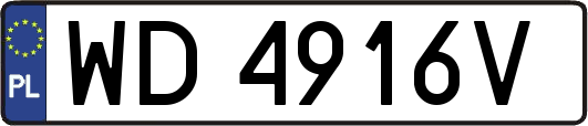 WD4916V