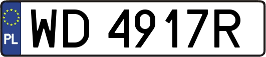 WD4917R