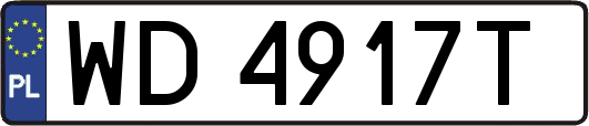 WD4917T