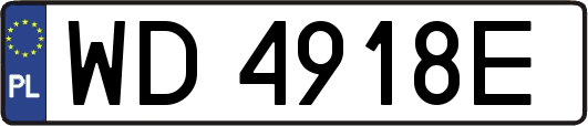 WD4918E