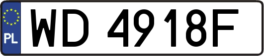 WD4918F
