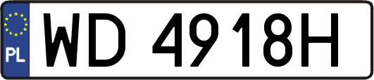 WD4918H