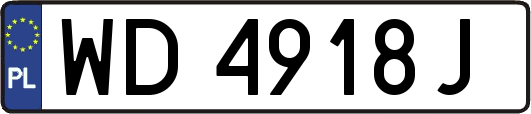 WD4918J