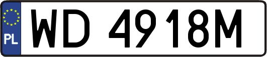 WD4918M