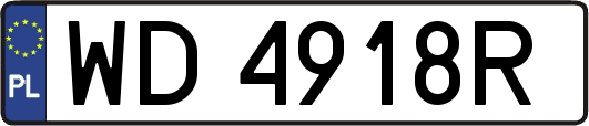 WD4918R