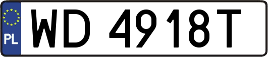 WD4918T