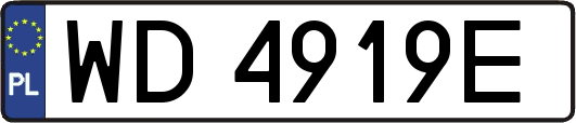 WD4919E