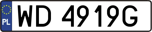 WD4919G