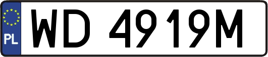 WD4919M