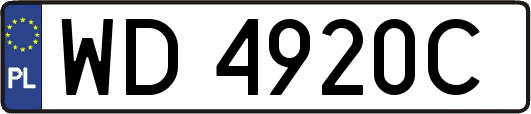 WD4920C