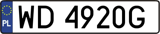 WD4920G