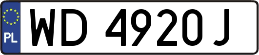 WD4920J