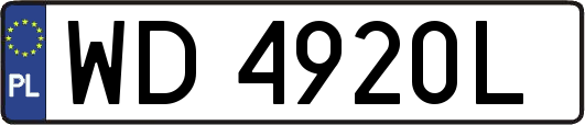 WD4920L