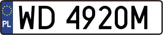 WD4920M