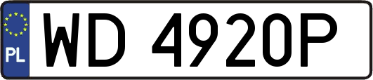 WD4920P