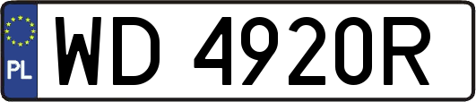 WD4920R