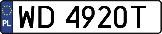 WD4920T
