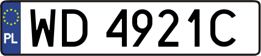 WD4921C