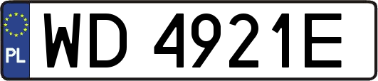 WD4921E