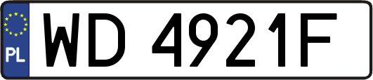 WD4921F