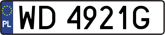 WD4921G