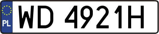 WD4921H