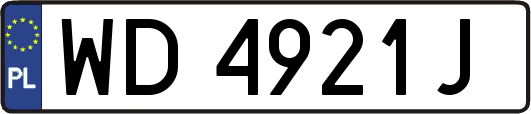 WD4921J