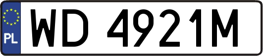 WD4921M