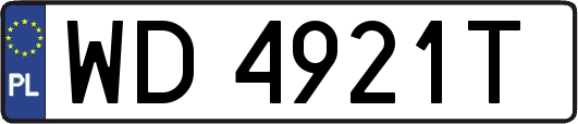 WD4921T