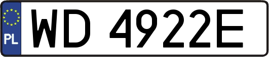 WD4922E