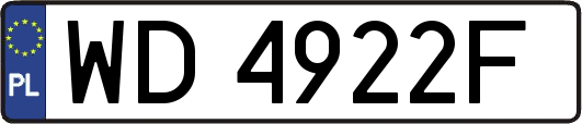 WD4922F