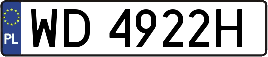WD4922H