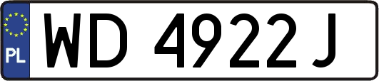 WD4922J