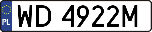 WD4922M