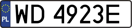 WD4923E