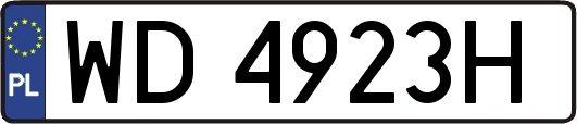 WD4923H